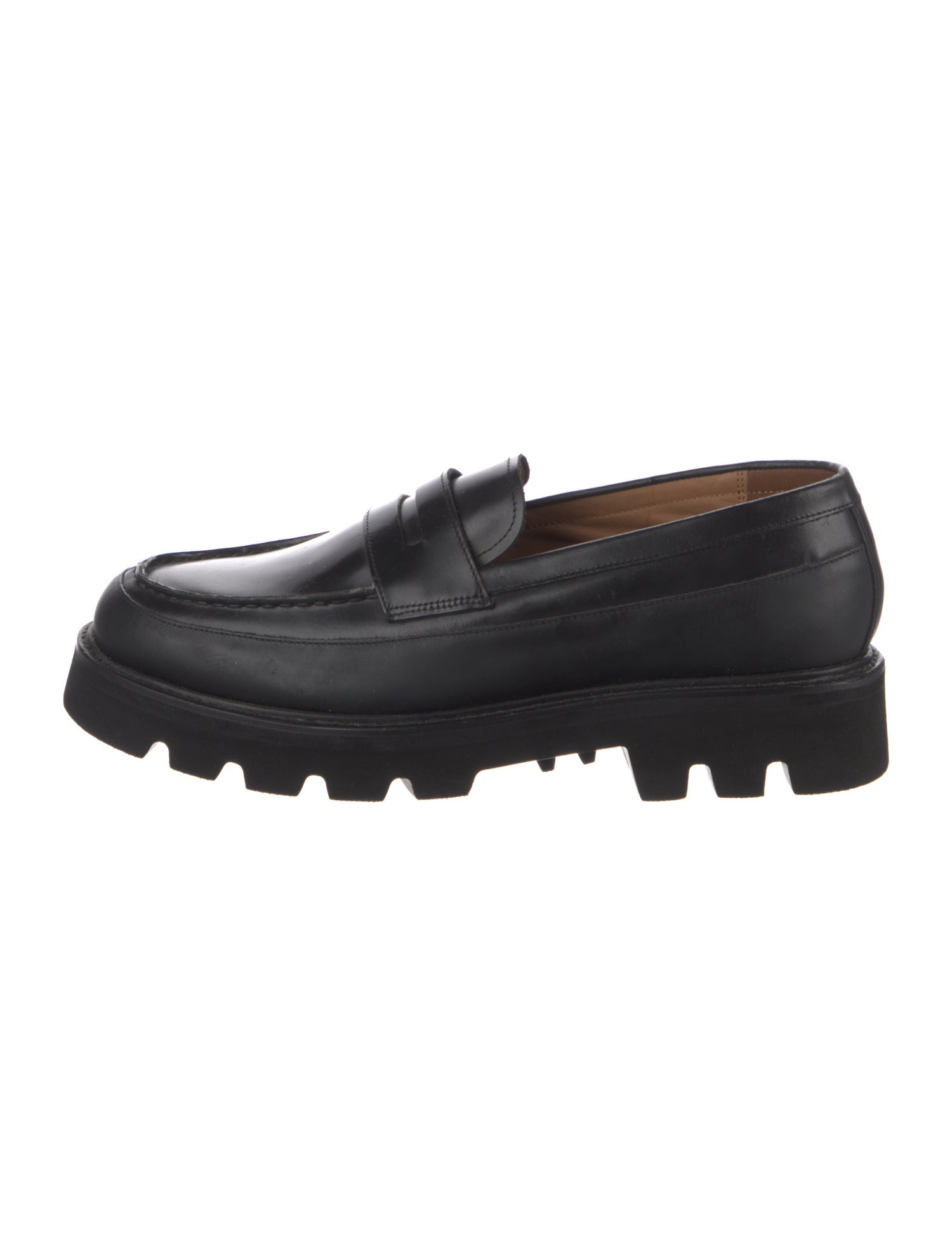 Grenson Leather Loafers