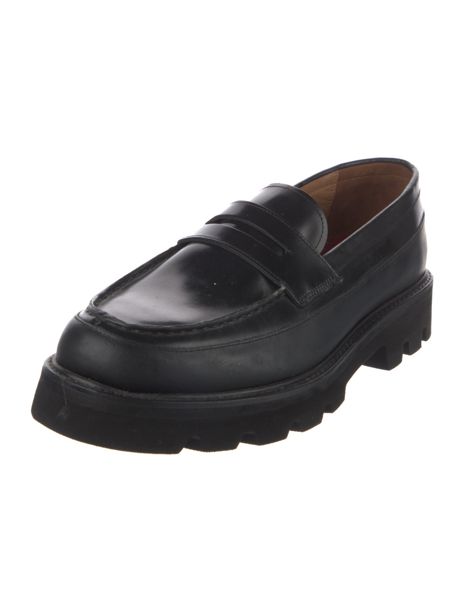 Grenson Leather Loafers