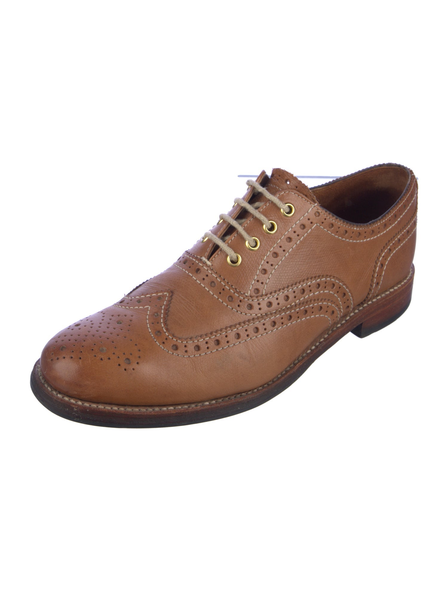 Grenson Leather Brogues