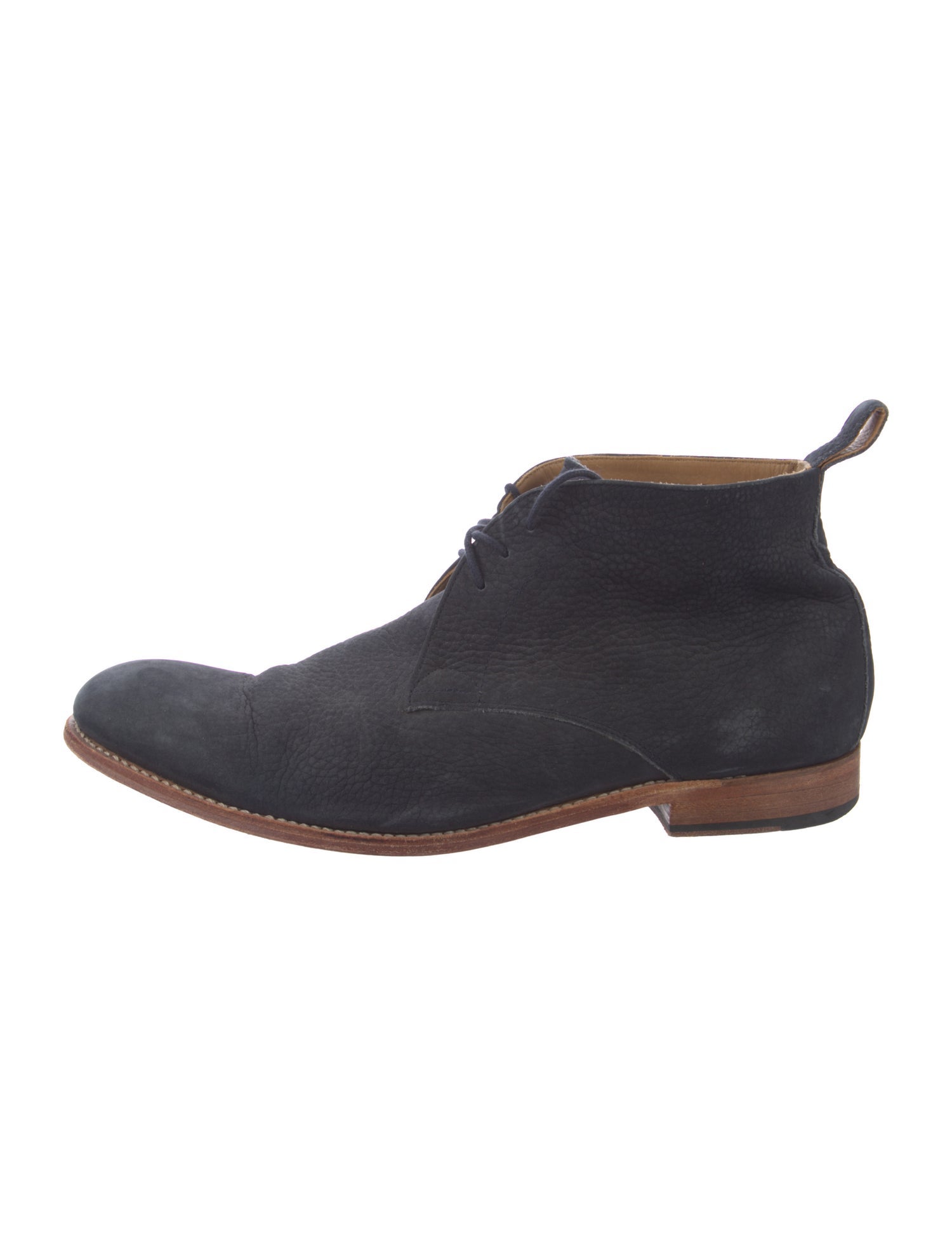 Grenson Suede Derby Shoes