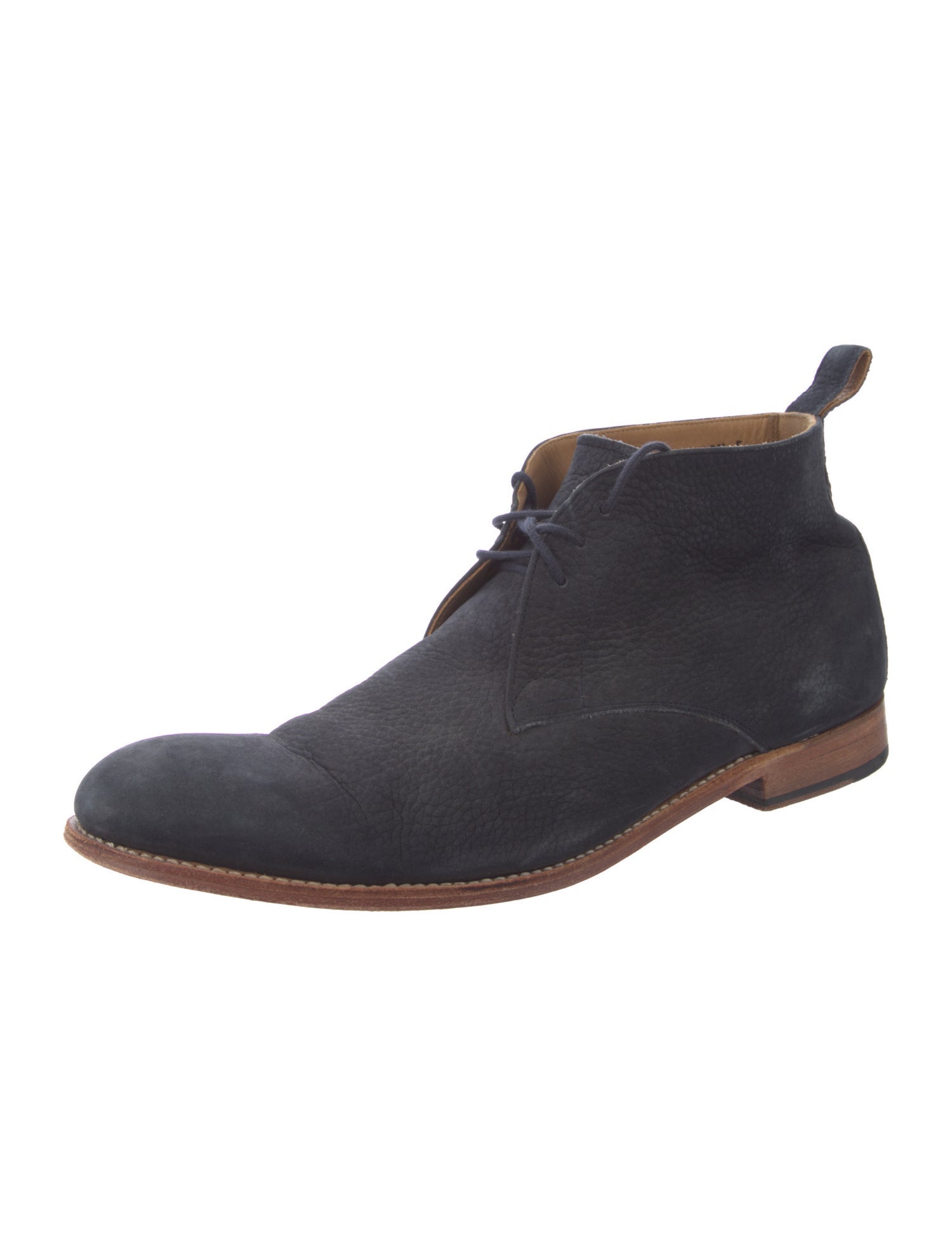 Grenson Suede Derby Shoes