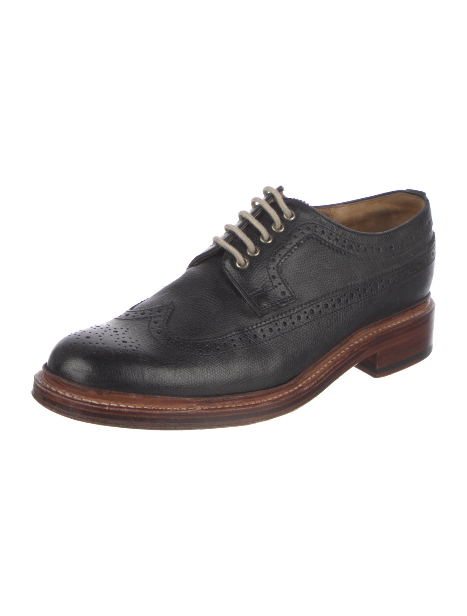 Grenson Leather Brogues