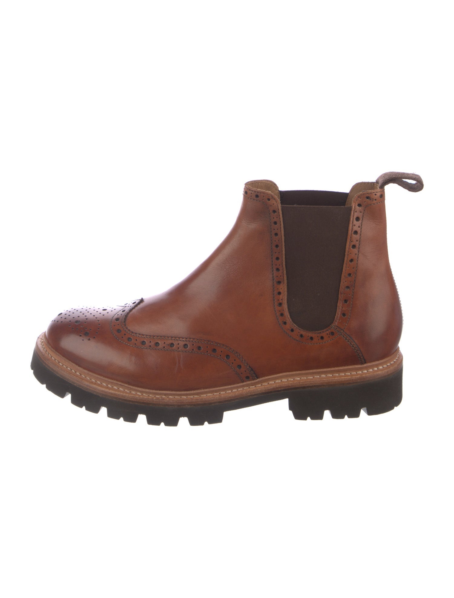 Grenson Leather Chelsea Boots