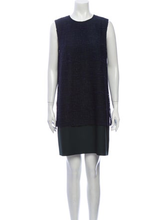 Grey by Jason Wu Crew Neck Mini Dress