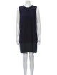 Grey by Jason Wu Crew Neck Mini Dress