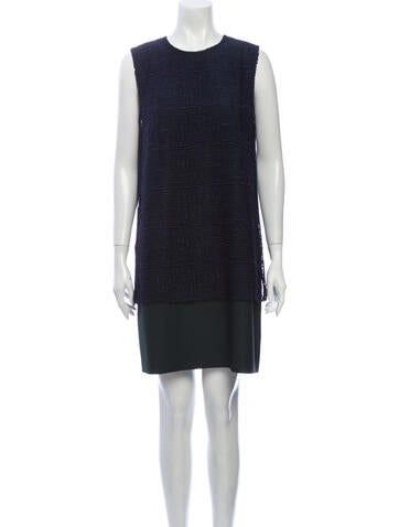 Grey by Jason Wu Dresses Crew Neck Mini Dress US 4 | S