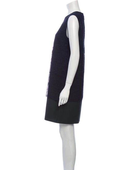 Grey by Jason Wu Crew Neck Mini Dress