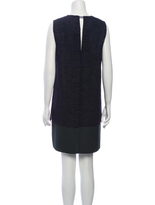 Grey by Jason Wu Crew Neck Mini Dress