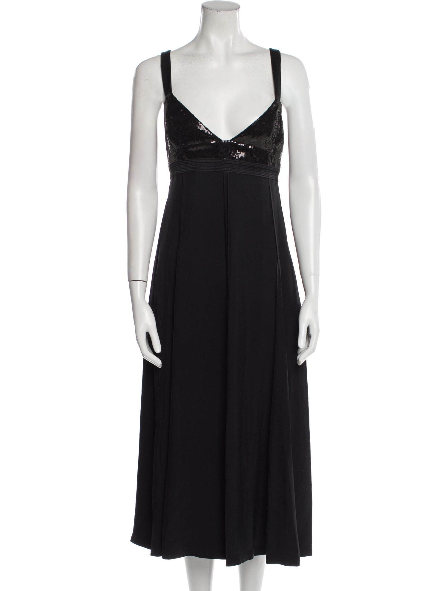 Grey by Jason Wu V-Neck Long Dress w/ Tags