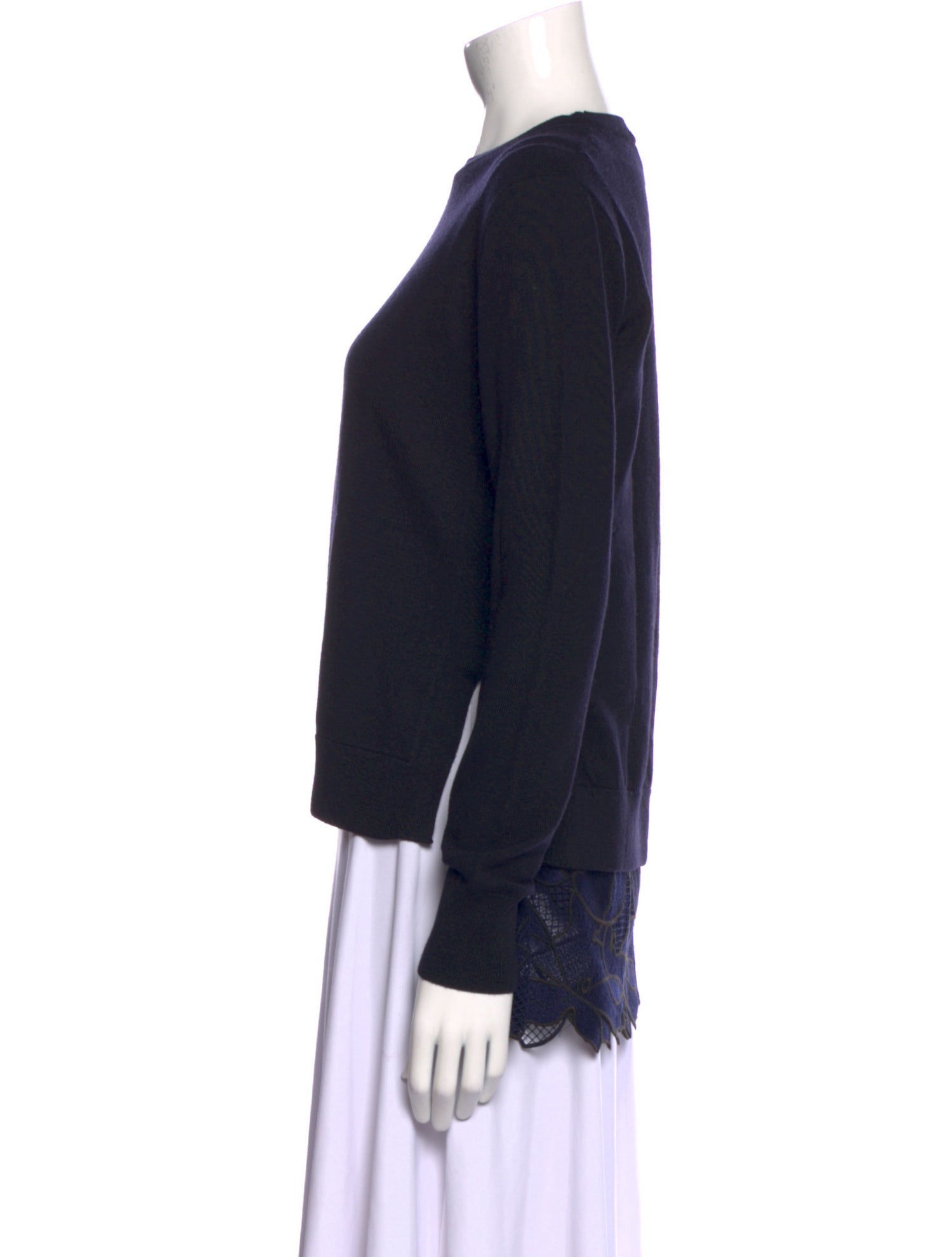 Grey by Jason Wu Wool Crew Neck Sweater