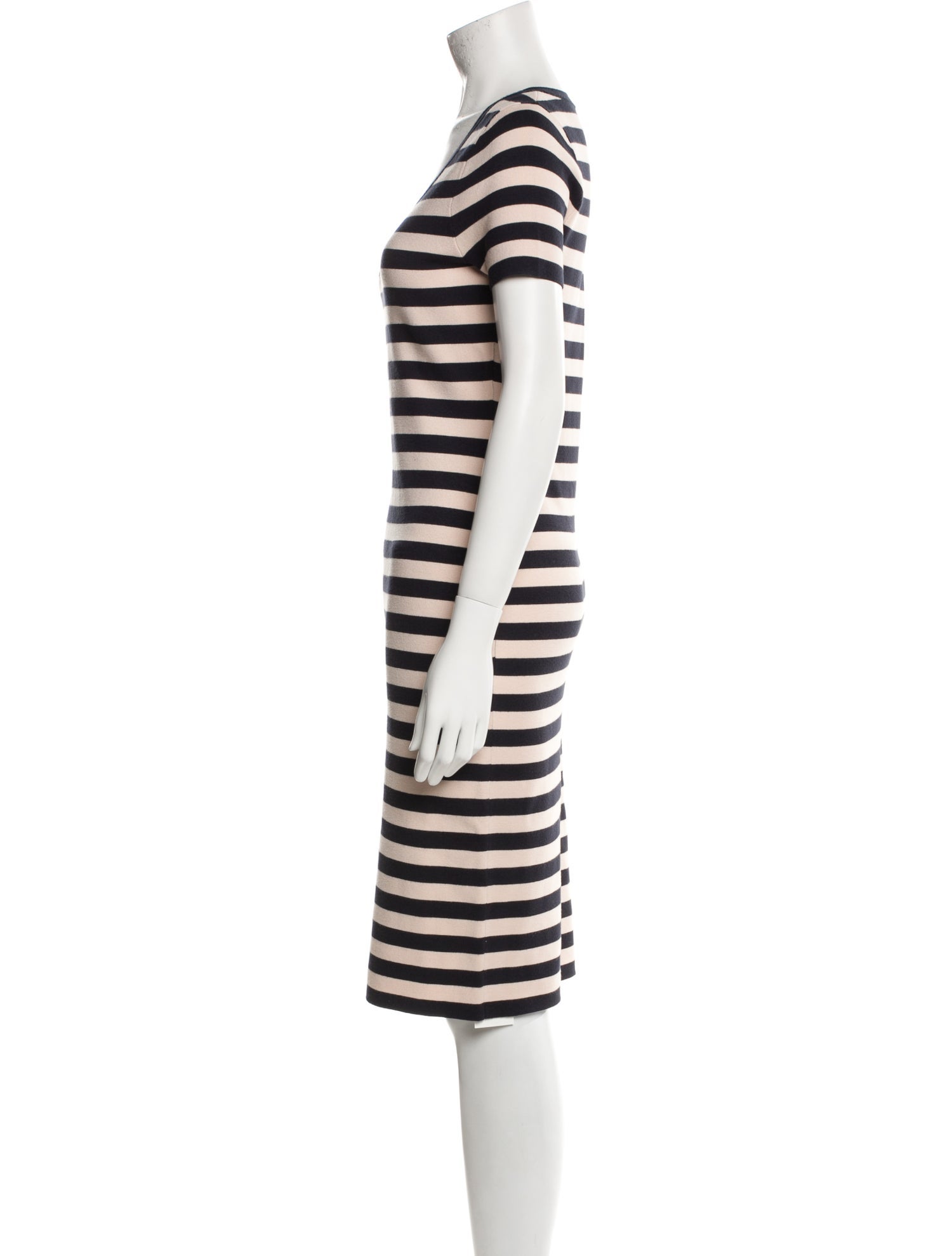 Grey by Jason Wu Striped Knee-Length Dress
