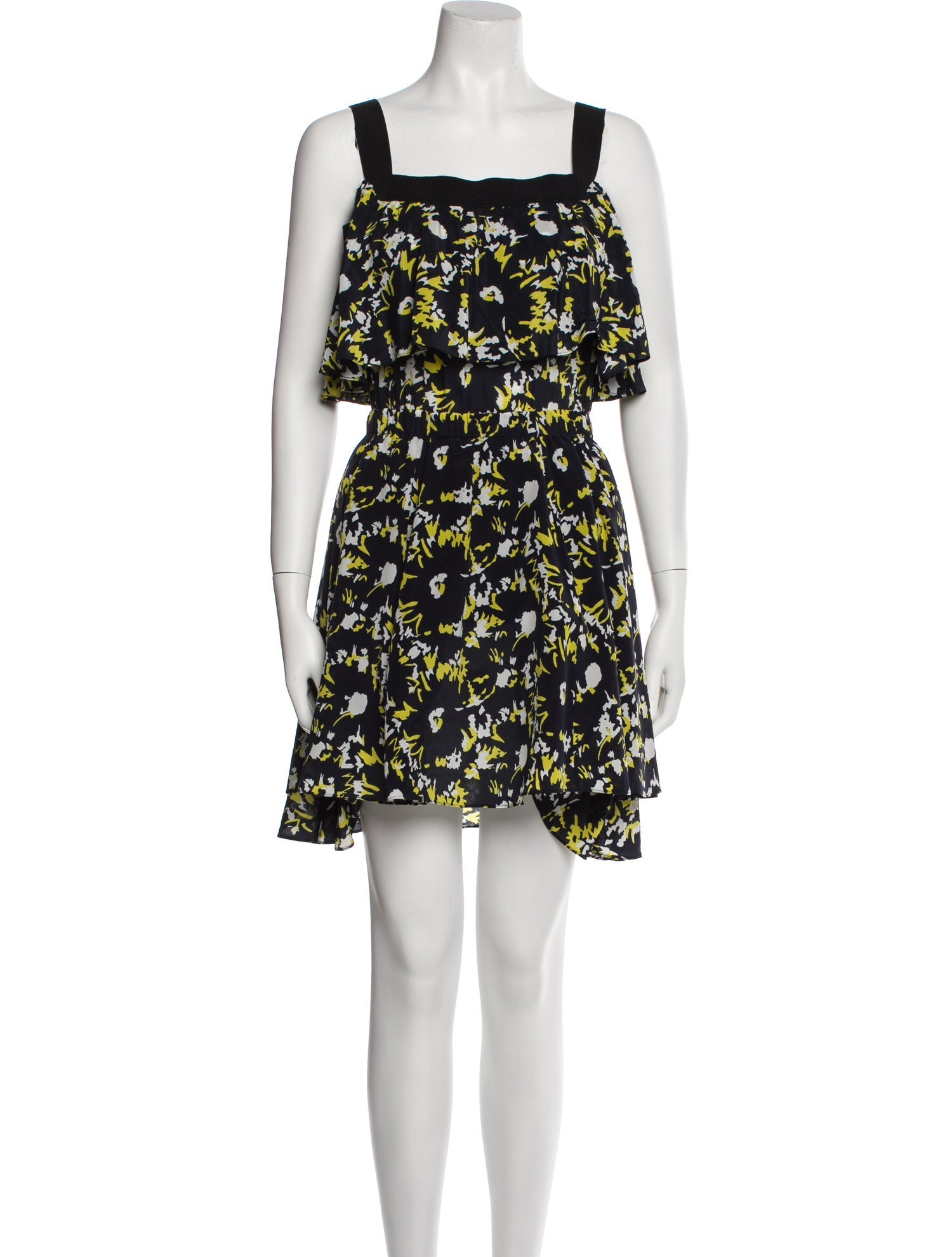 Grey by Jason Wu Silk Mini Dress