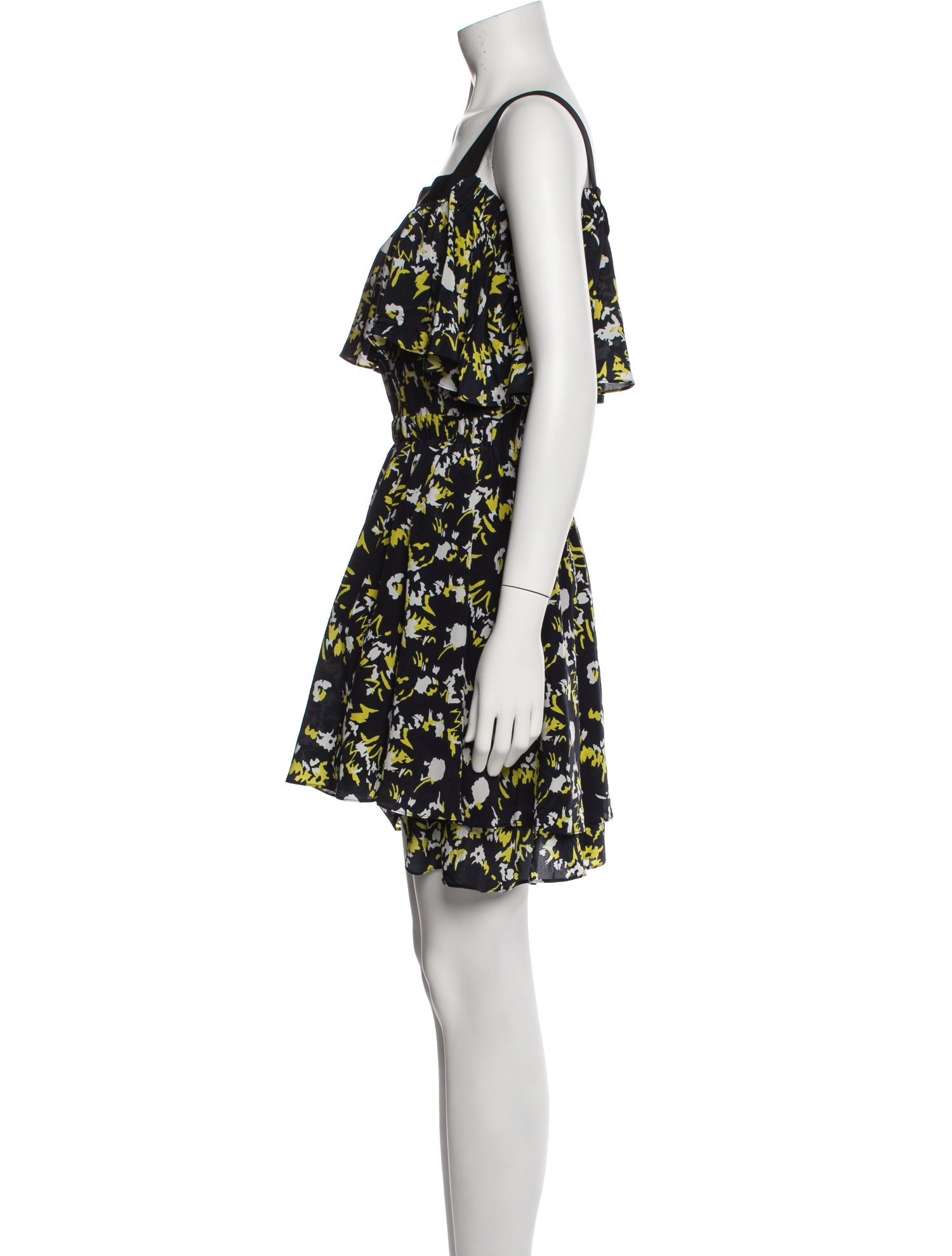 Grey by Jason Wu Silk Mini Dress