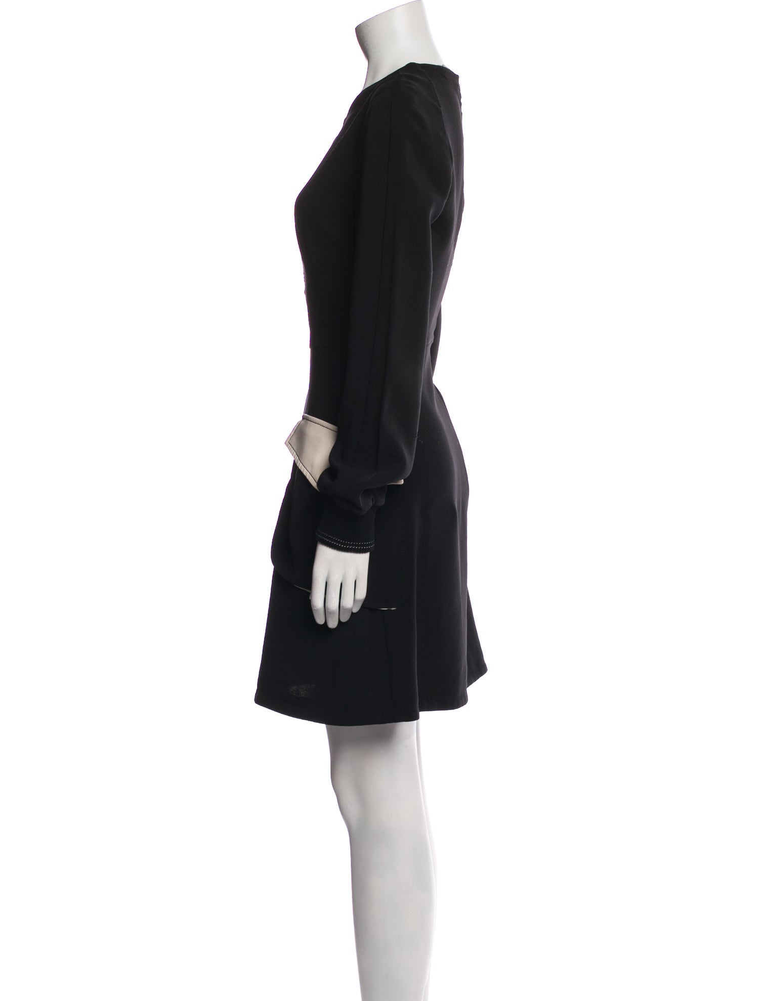 Grey by Jason Wu Crew Neck Mini Dress