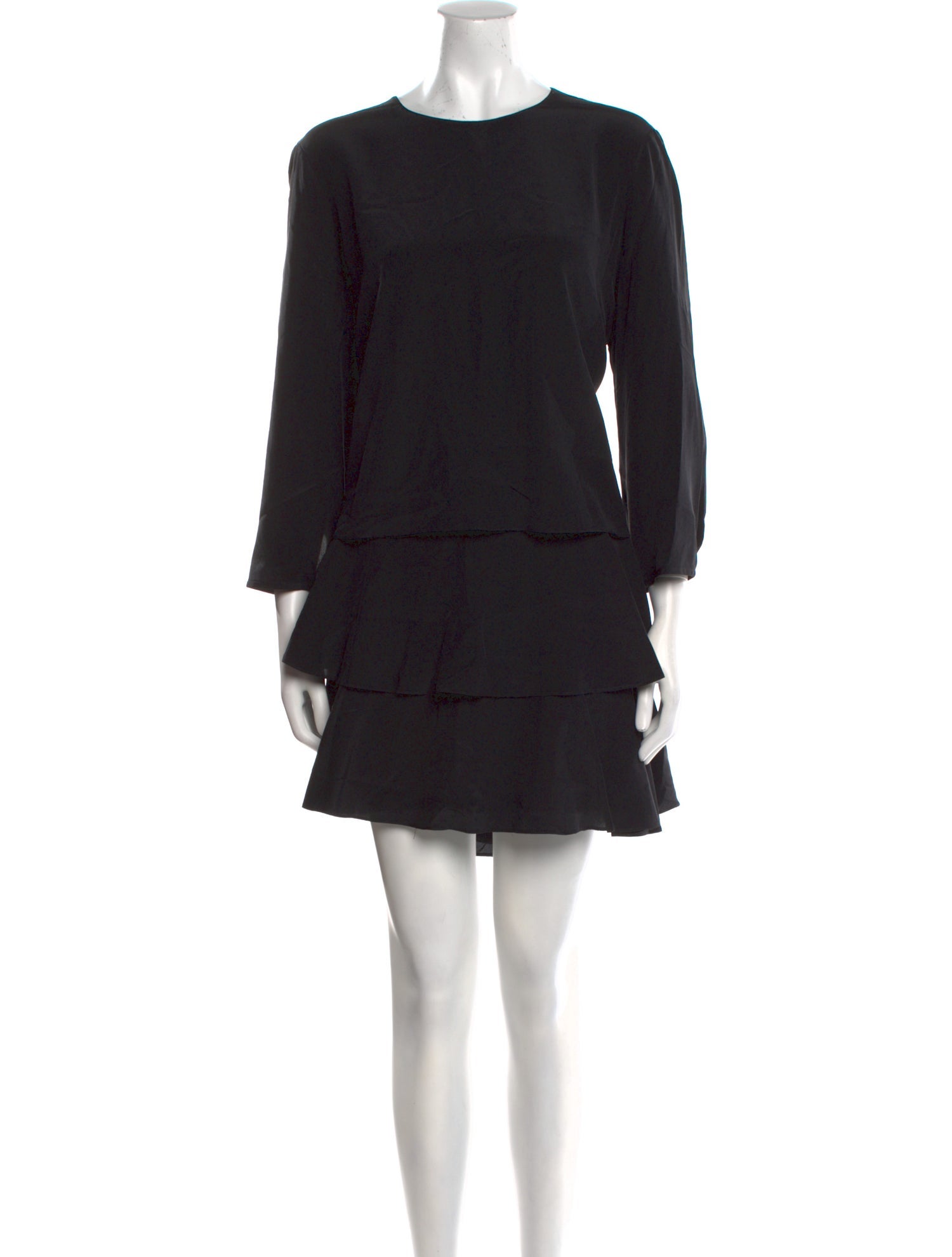 Grey by Jason Wu Silk Mini Dress