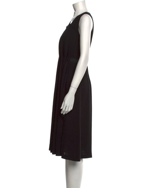 Grey by Jason Wu V-Neck Midi Length Dress