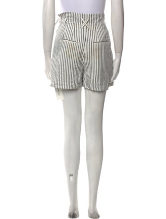 Grey by Jason Wu Striped Mini Shorts