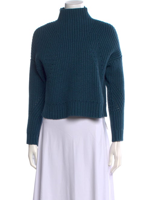 Grey by Jason Wu Wool Mock Neck Sweater
