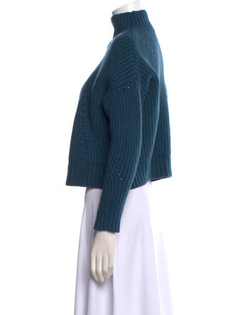Grey by Jason Wu Wool Mock Neck Sweater
