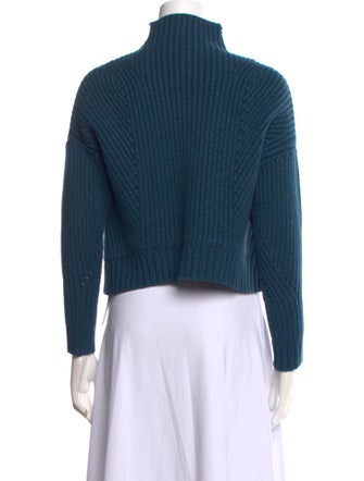 Grey by Jason Wu Wool Mock Neck Sweater