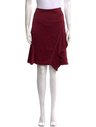 Grey by Jason Wu Ruffle Embellishment Knee-Length Skirt