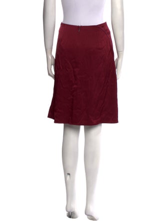 Grey by Jason Wu Ruffle Embellishment Knee-Length Skirt