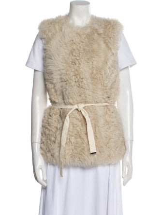 Grey by Jason Wu Shearling Vest