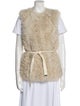 Grey by Jason Wu Shearling Vest
