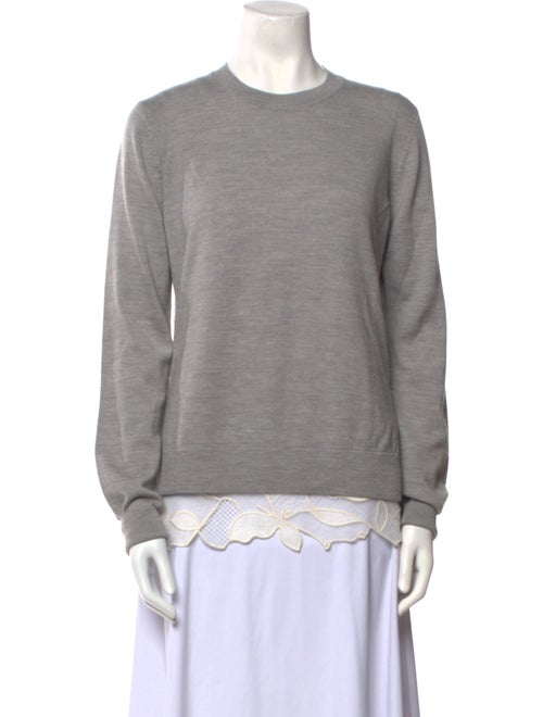 Grey by Jason Wu Wool Crew Neck Sweater