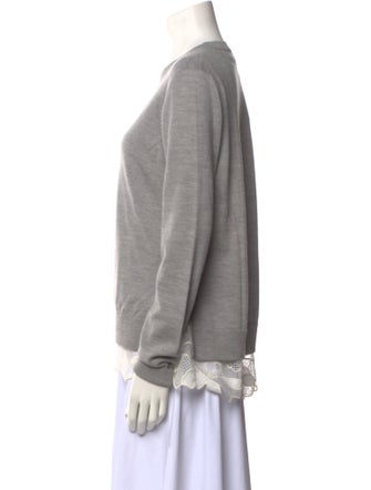 Grey by Jason Wu Wool Crew Neck Sweater