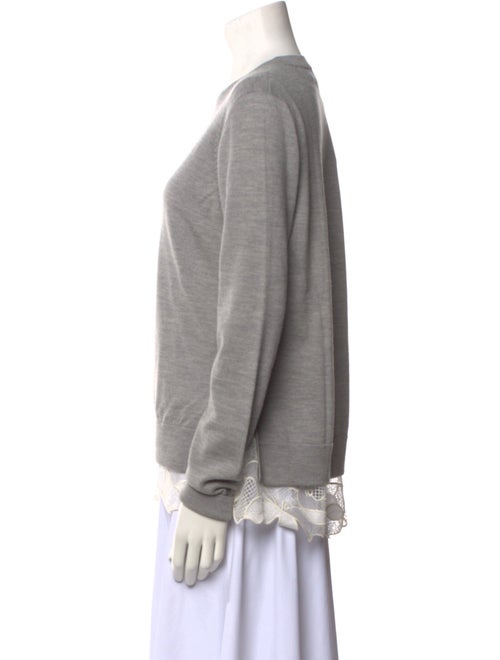Grey by Jason Wu Wool Crew Neck Sweater