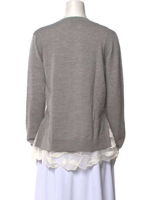 Grey by Jason Wu Wool Crew Neck Sweater