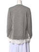 Grey by Jason Wu Wool Crew Neck Sweater