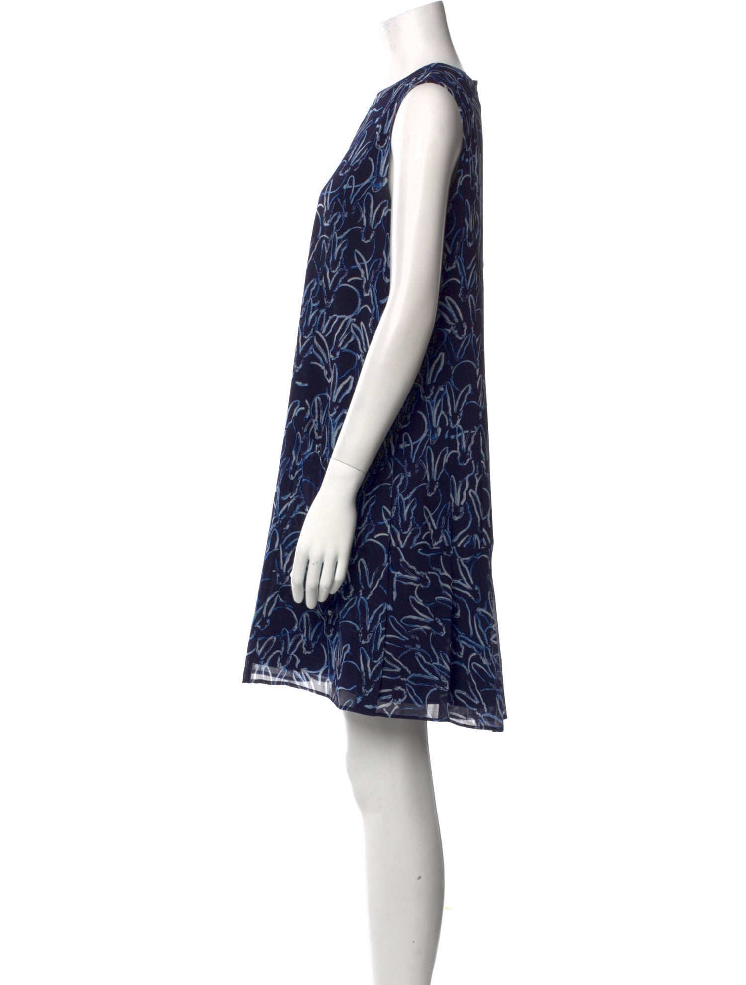 Grey by Jason Wu Printed Mini Dress