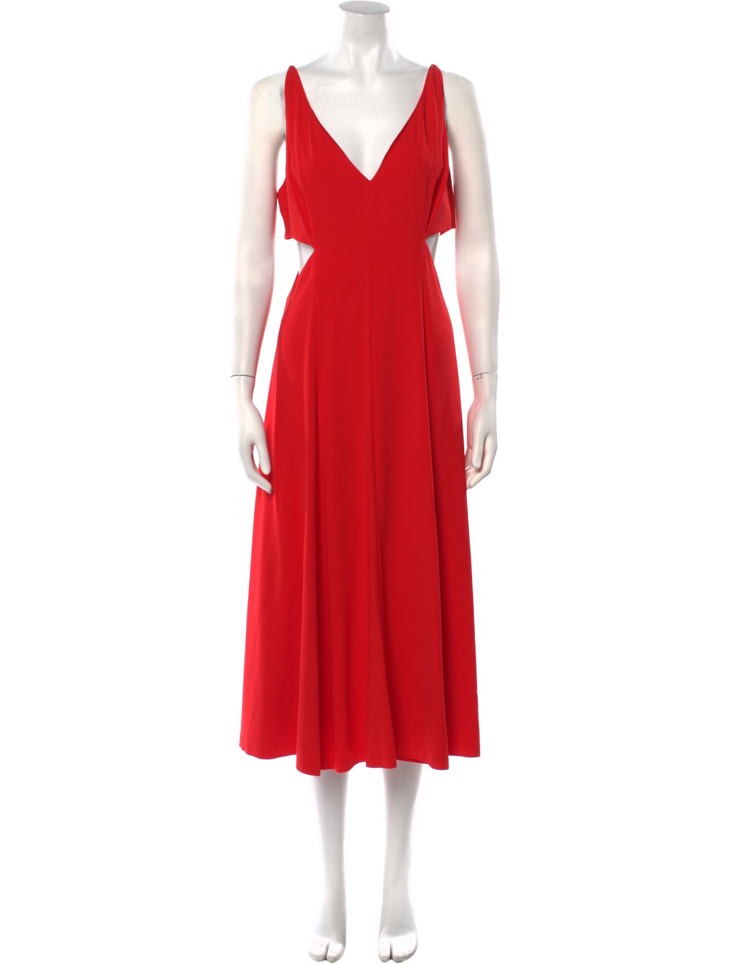 Grey by Jason Wu V-Neck Long Dress