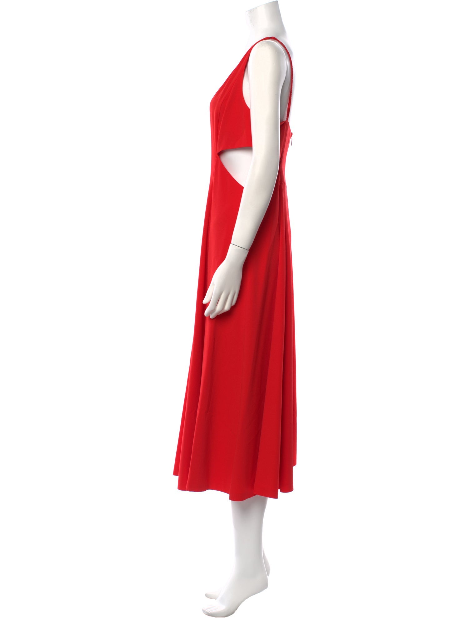 Grey by Jason Wu V-Neck Long Dress