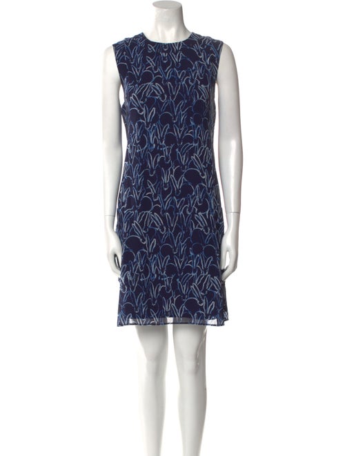 Grey by Jason Wu Printed Mini Dress