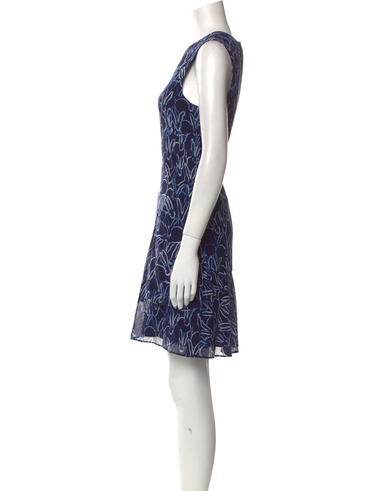 Grey by Jason Wu Printed Mini Dress