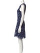 Grey by Jason Wu Printed Mini Dress