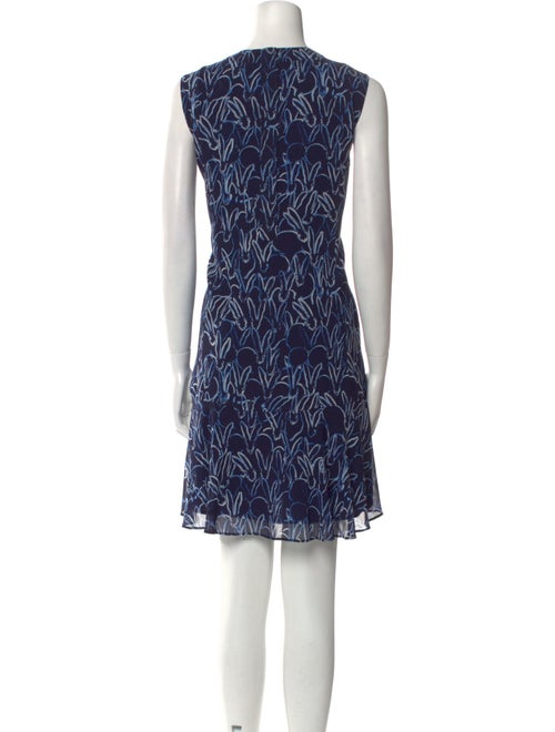 Grey by Jason Wu Printed Mini Dress