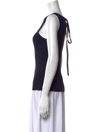 Grey by Jason Wu Scoop Neck Sleeveless Top