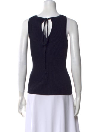 Grey by Jason Wu Scoop Neck Sleeveless Top