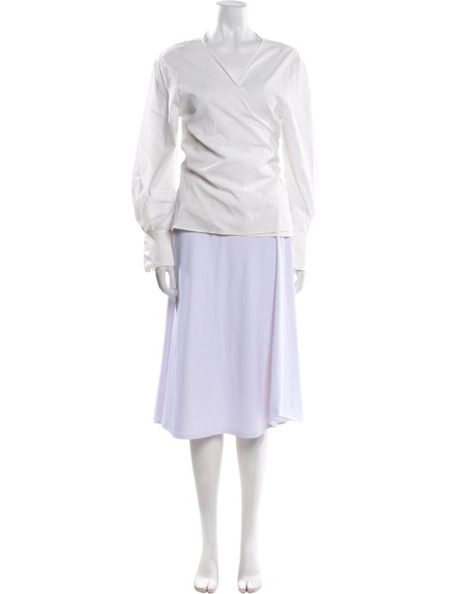 Grey by Jason Wu One-Shoulder Long Sleeve Tunic