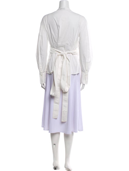 Grey by Jason Wu One-Shoulder Long Sleeve Tunic