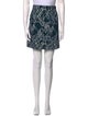 Grey by Jason Wu Printed Mini Skirt