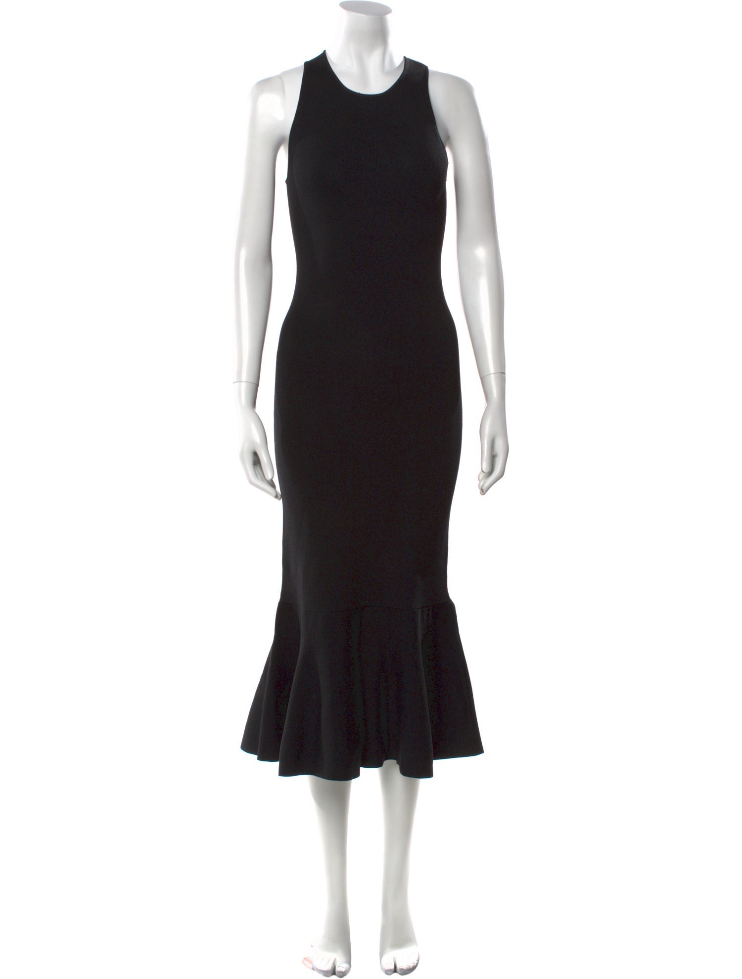 Grey by Jason Wu Crew Neck Long Dress