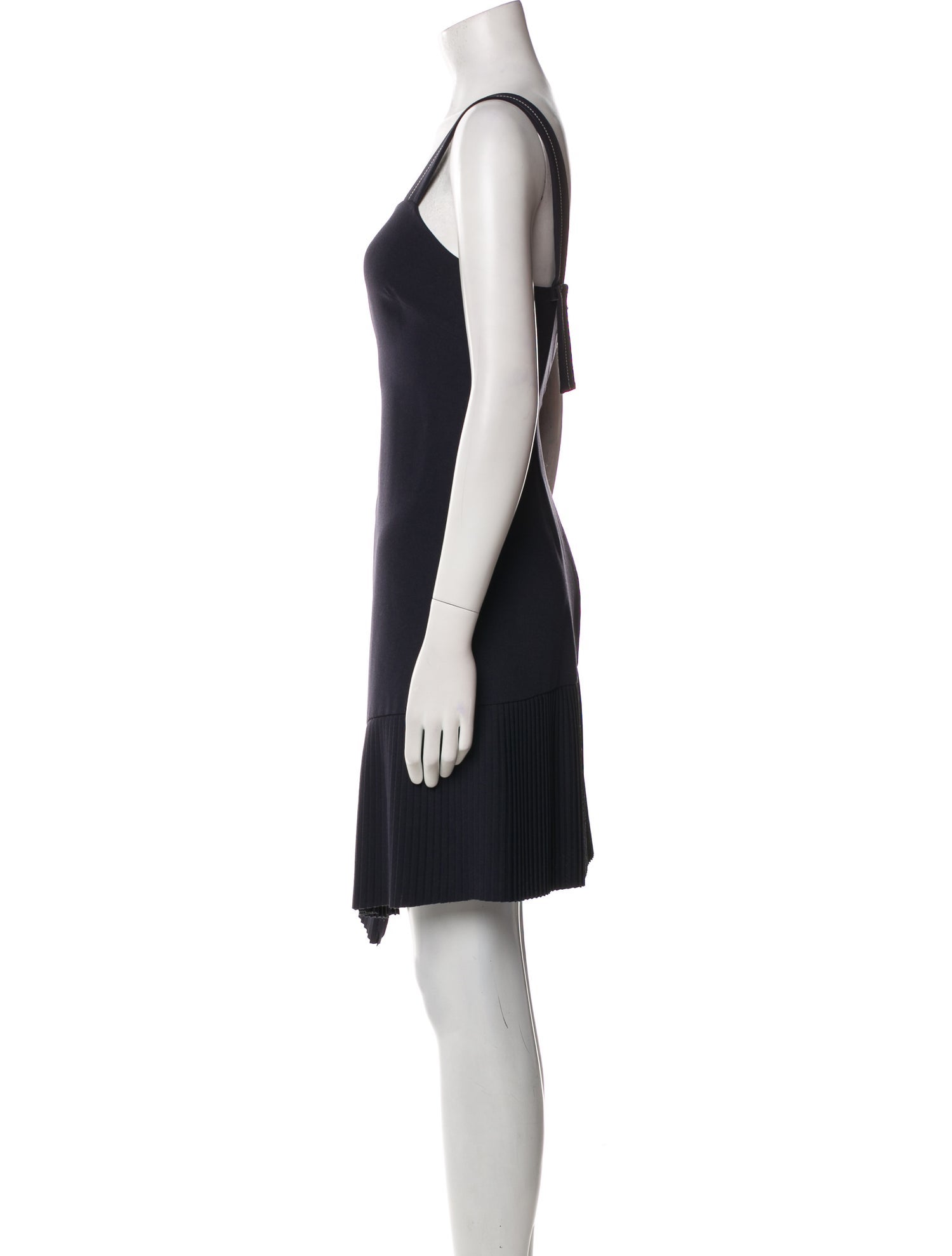 Grey by Jason Wu Square Neckline Knee-Length Dress w/ Tags