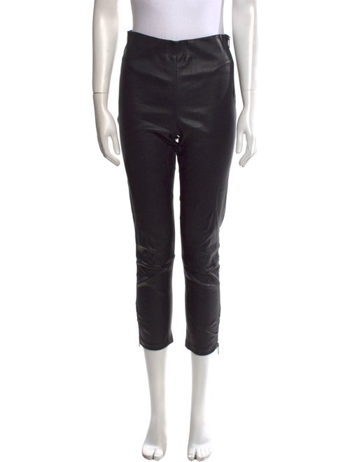 Grey by Jason Wu Lamb Leather Skinny Leg Pants