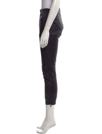 Grey by Jason Wu Lamb Leather Skinny Leg Pants