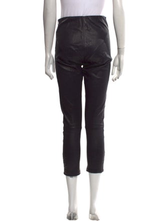 Grey by Jason Wu Lamb Leather Skinny Leg Pants